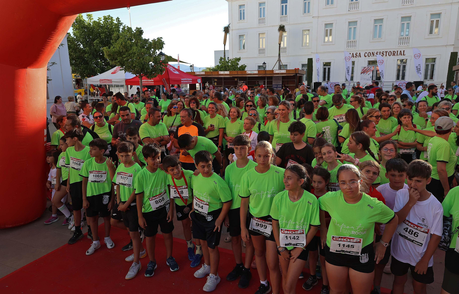 La VIII Cross de las Cuestas de San Roque, en imágenes
