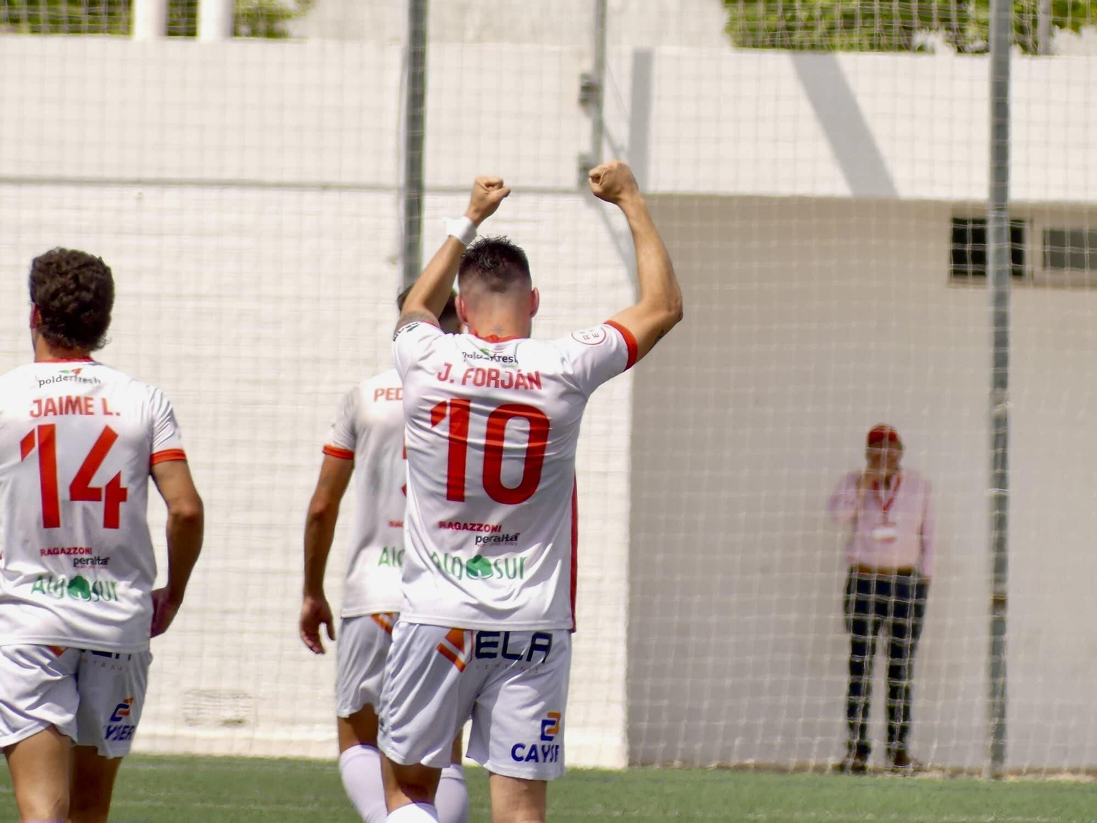 Las fotos del Atlético Antoniano-Balona de Segunda RFEF