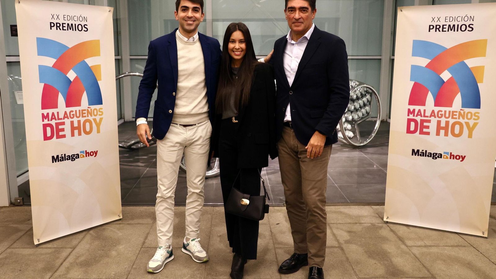 Premios Malagueños de Hoy 2024, en fotos