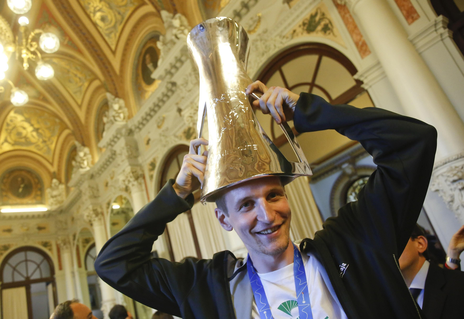 Los cinco años de Adam Waczynski en el Unicaja, en fotos