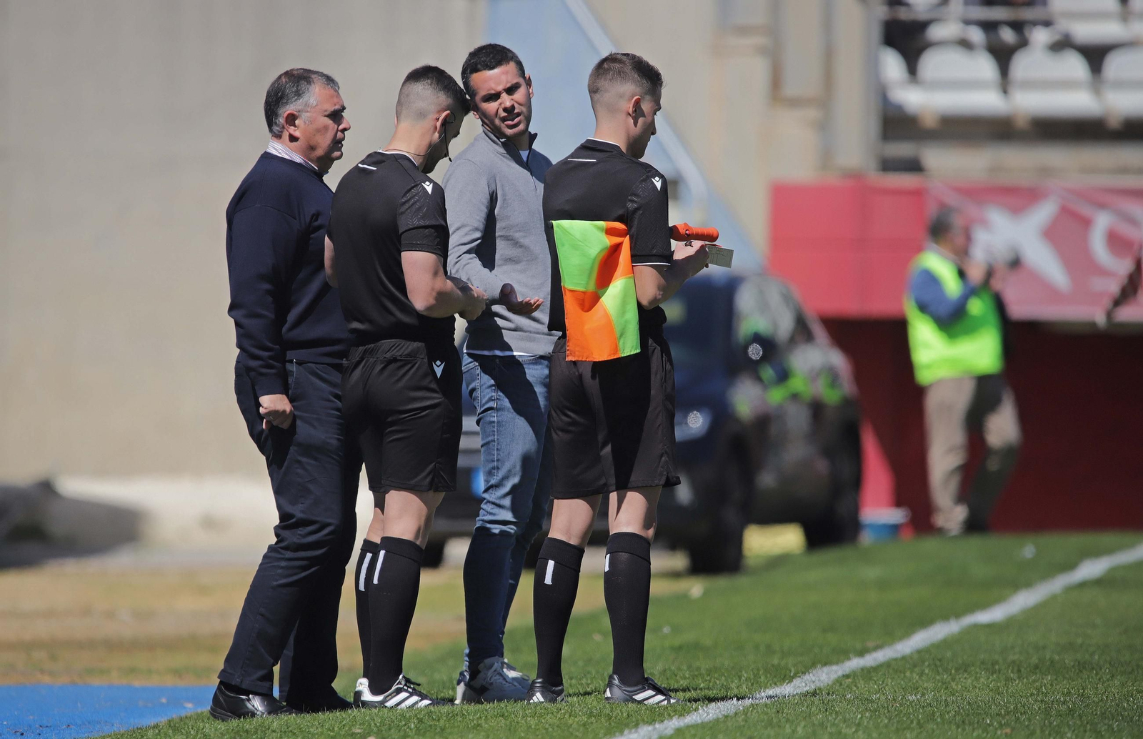 Las mejores fotos del Algeciras CF - Atlético de Madrid B de Primera Federación