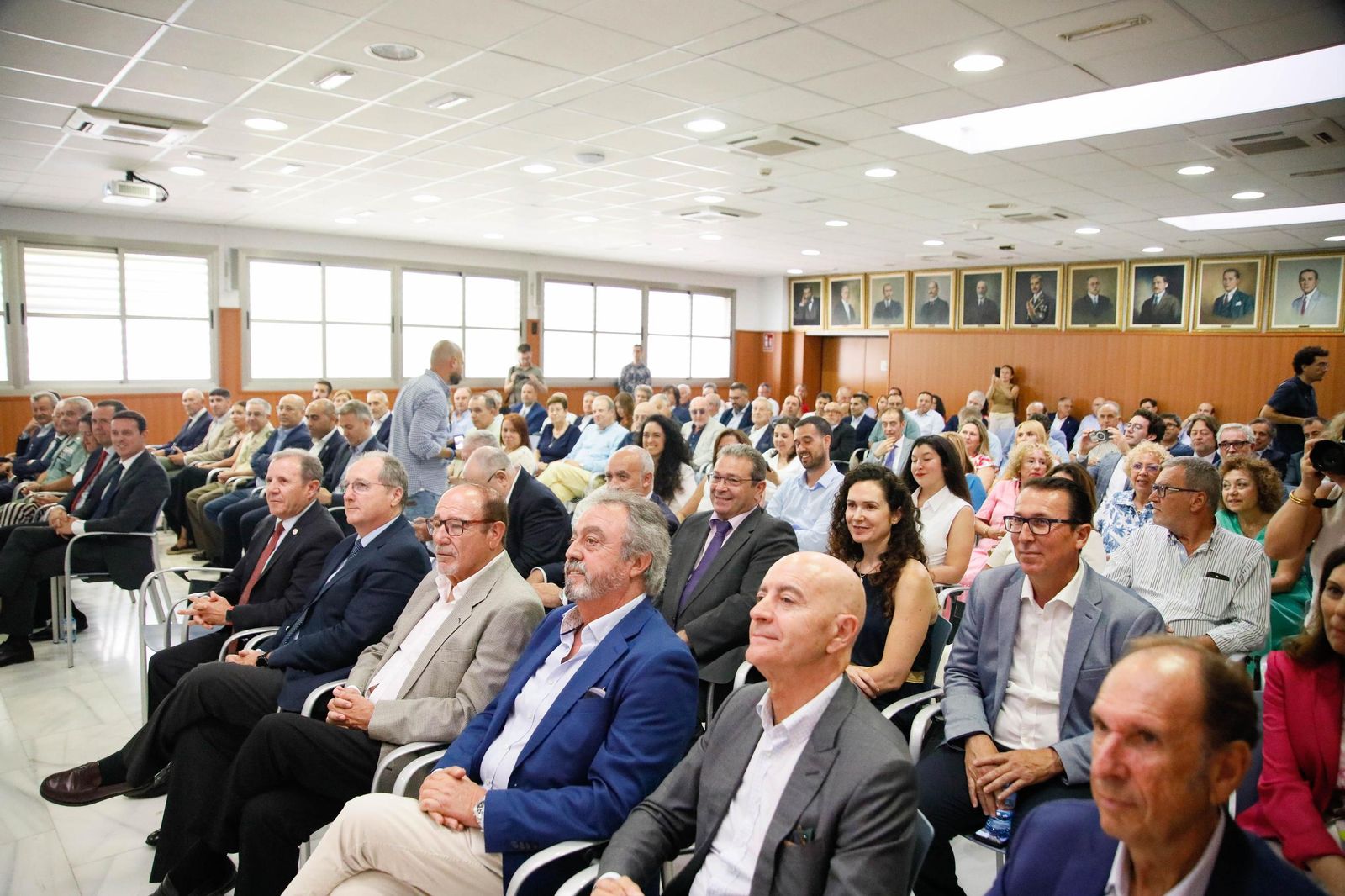 Imágnes de la toma de posesión ASEMPAL