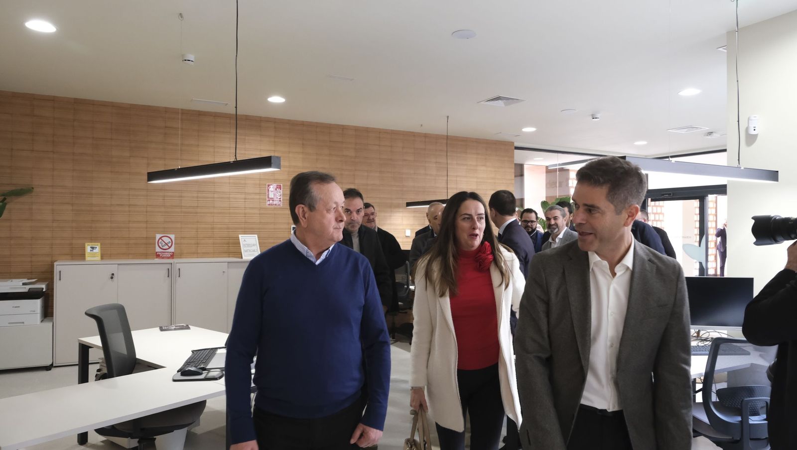 Casa Orozco, nuevo centro de negocios en Vera, en imágenes