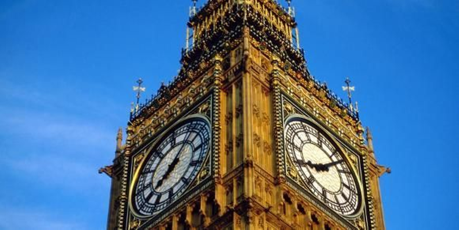 Las agujas del Big Ben se detienen cuatro días para permitir su limpieza