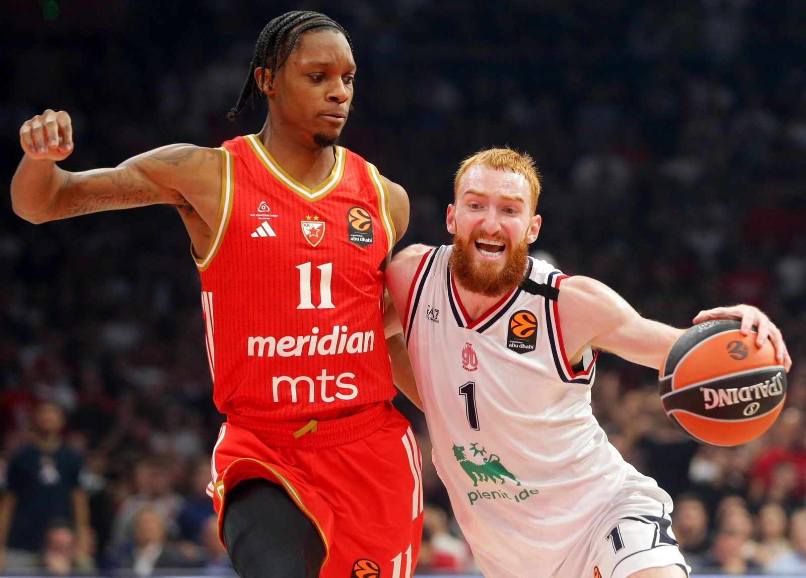 Tyson Carter y Dylan Osetkowski vuelven a la Euroliga: 16 y 12 puntos y derrotas