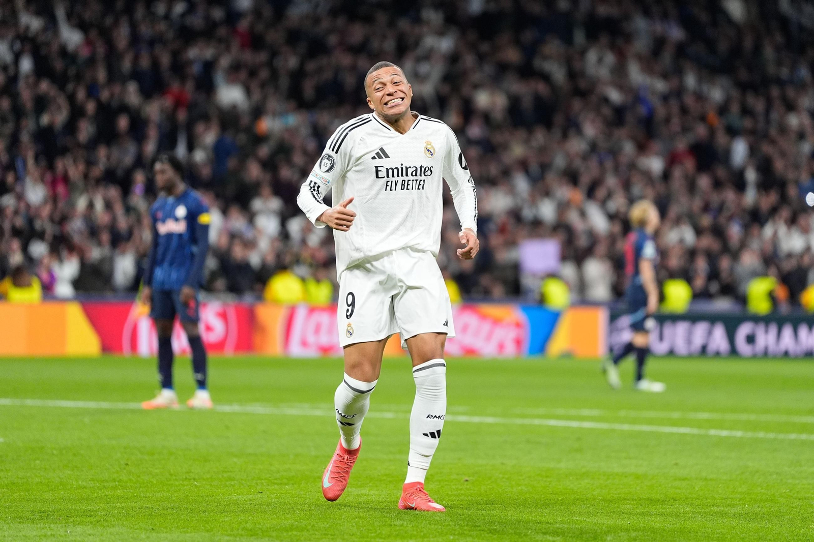 Las fotos del Real Madrid - Salzburgo