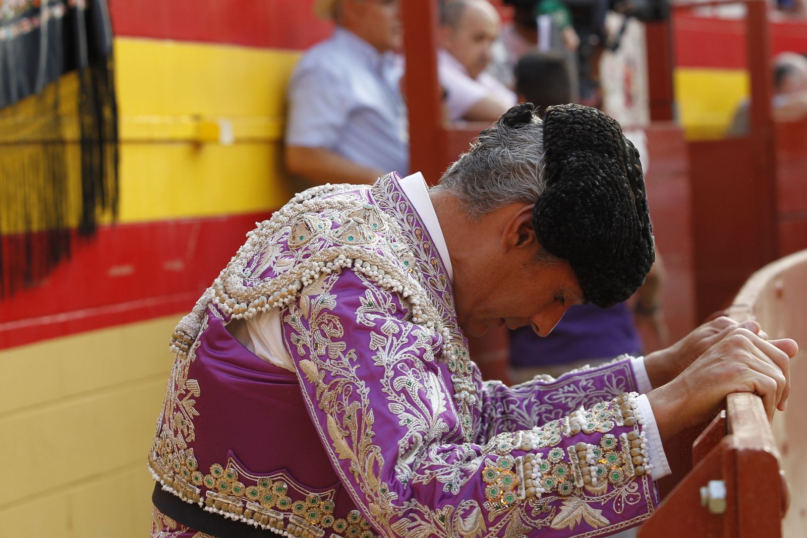 Fotogalería corrida toros Feria Santa Ana-Roquetas de Mar-El Juli-Perera-Aguado
