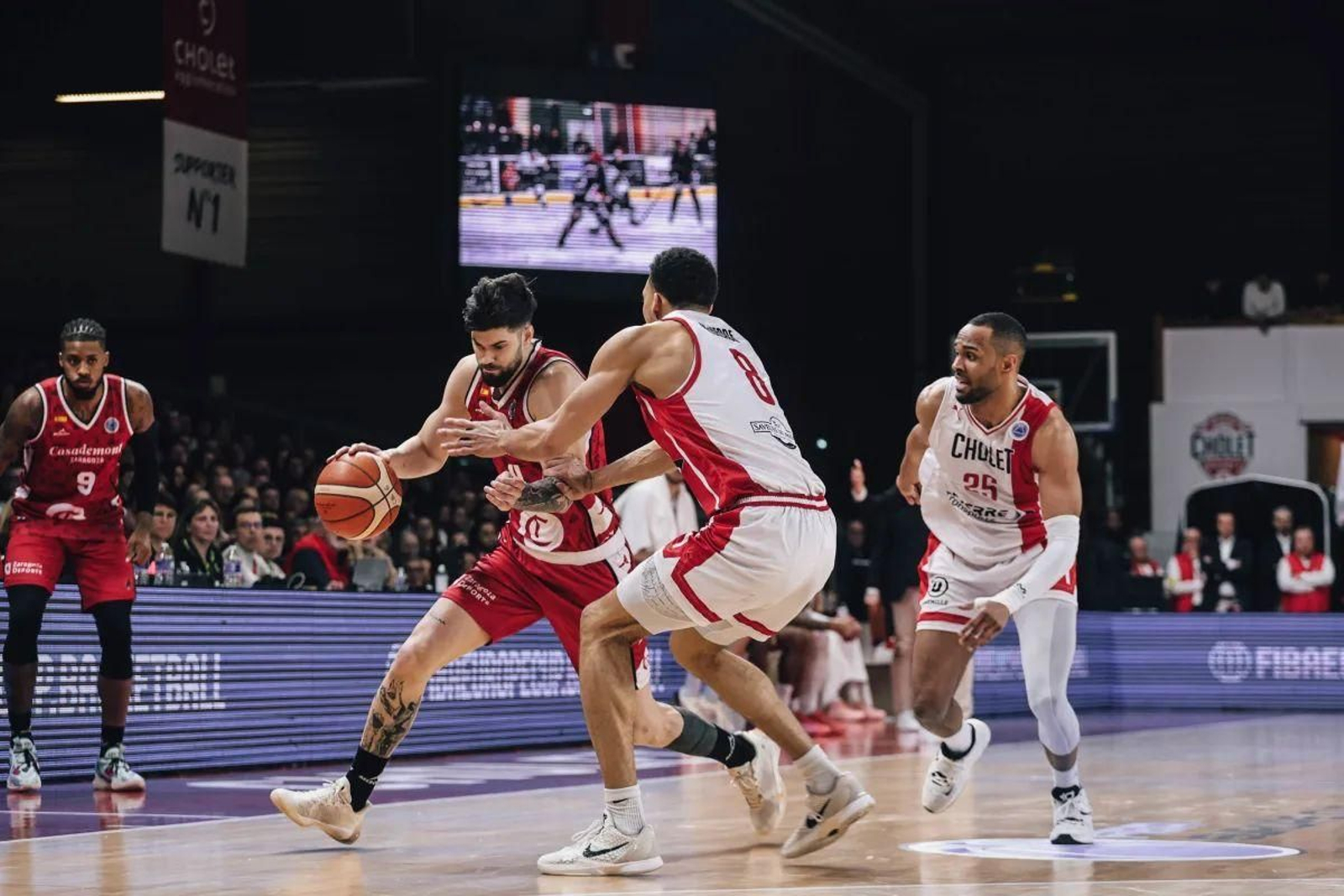 Fiasco europeo del Casademont Zaragoza antes de recibir al Unicaja