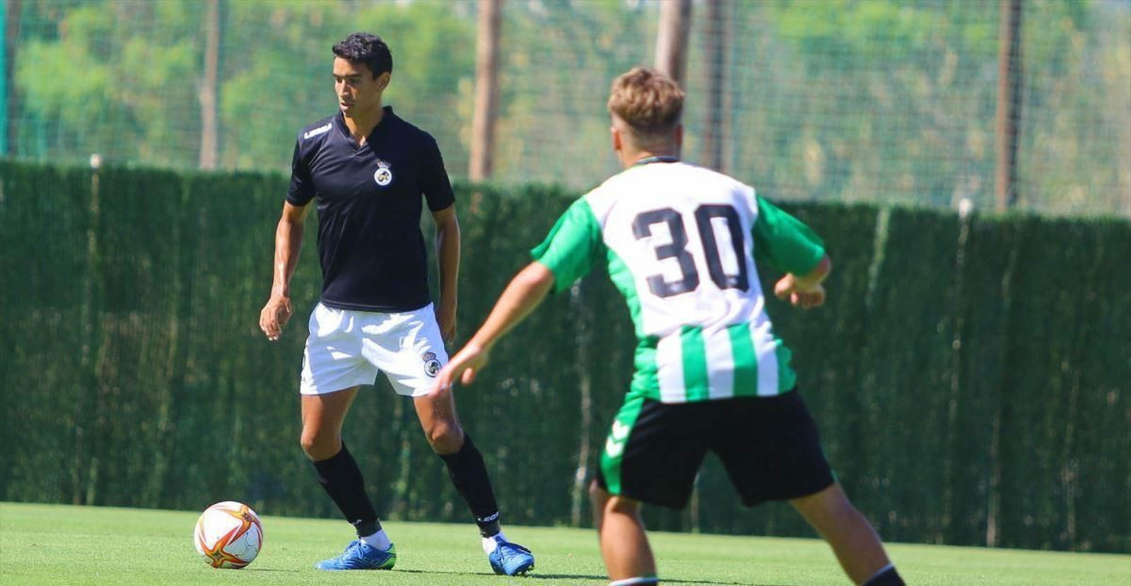 Las fotos del Balona-Betis Deportivo de pretemporada (1-0)
