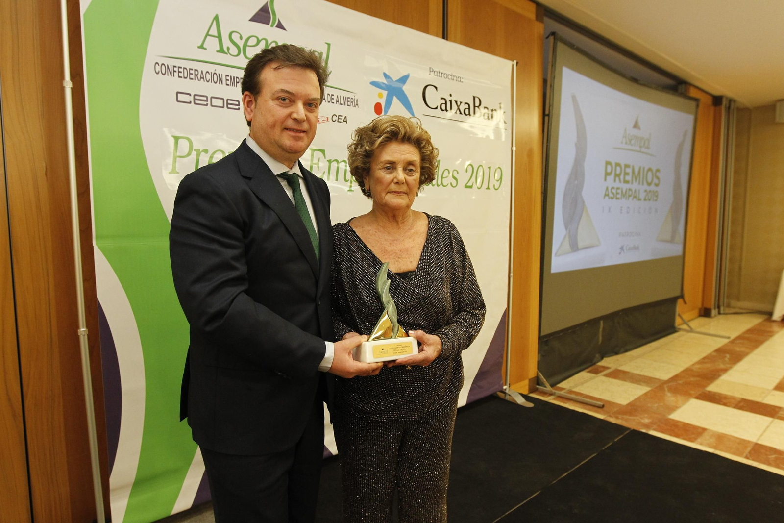 Fotogalería Premios Empresariales Asempal 2019. ALMERÍA
