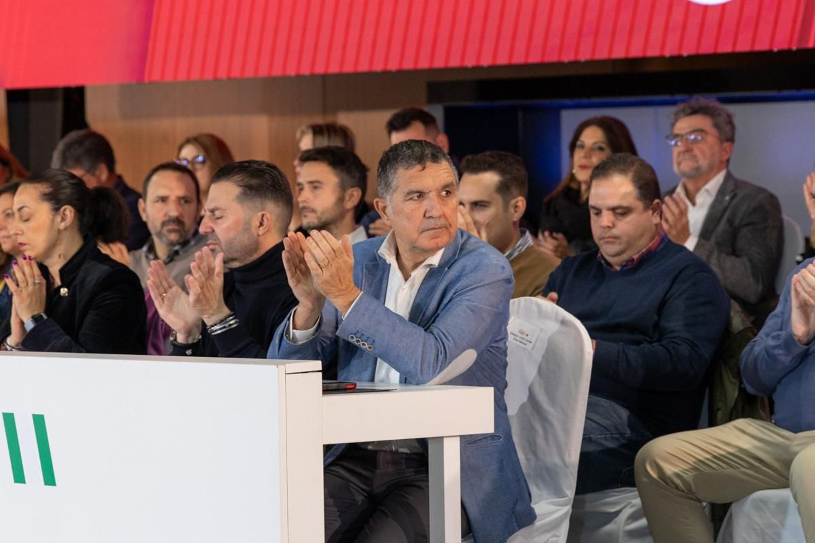 Asistentes al Comité Director del PSOE andaluza en Jaén