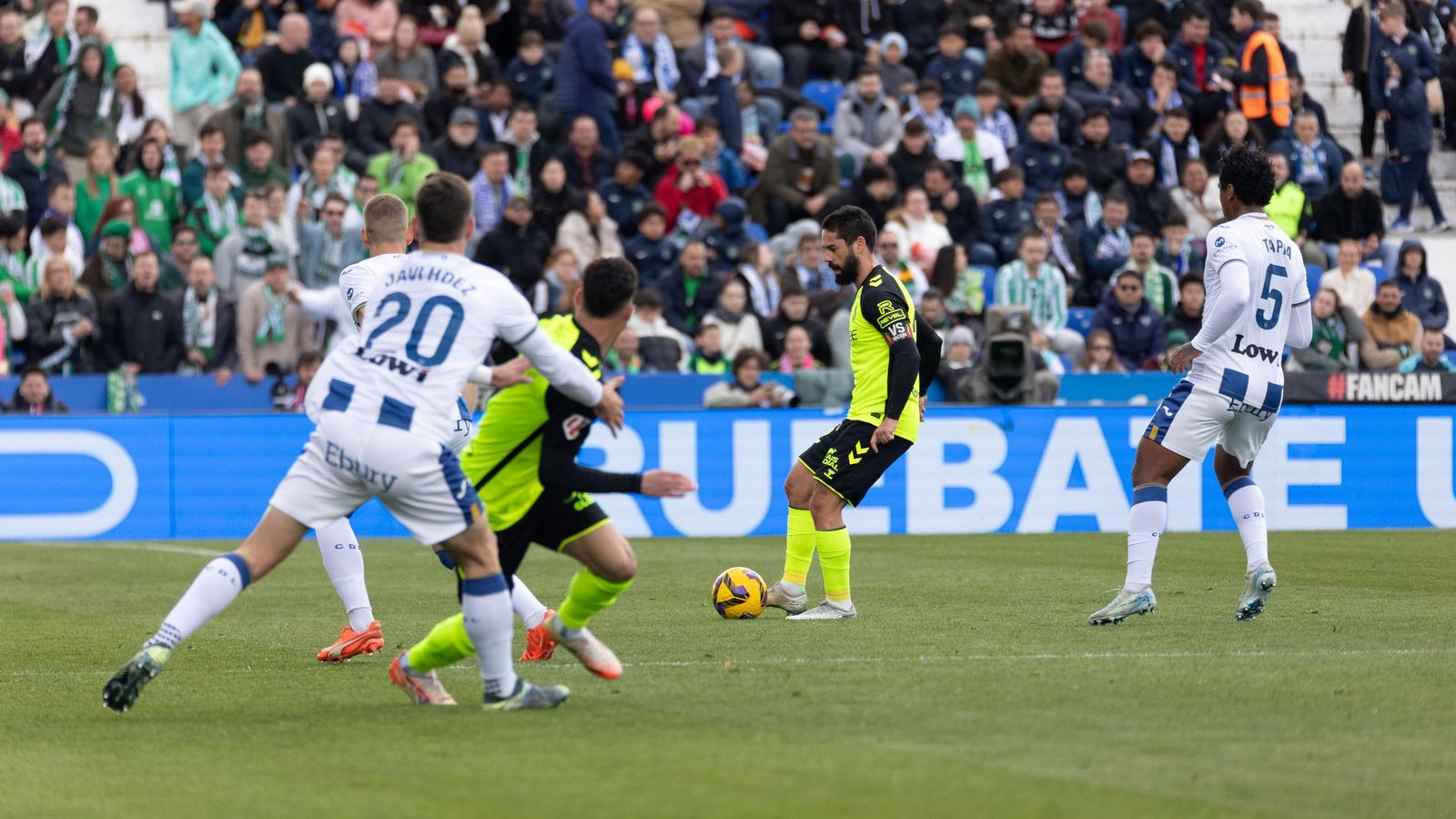 Las mejores fotos del Leganés - Betis