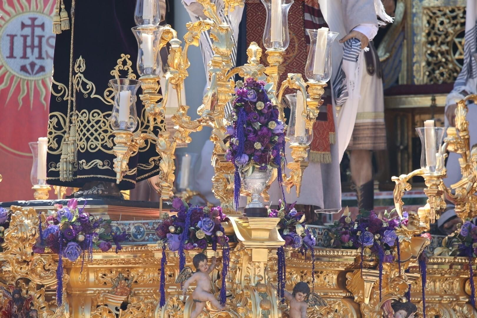 Miércoles Santo en Jerez: Las imágenes de la hermandad del Soberano Poder