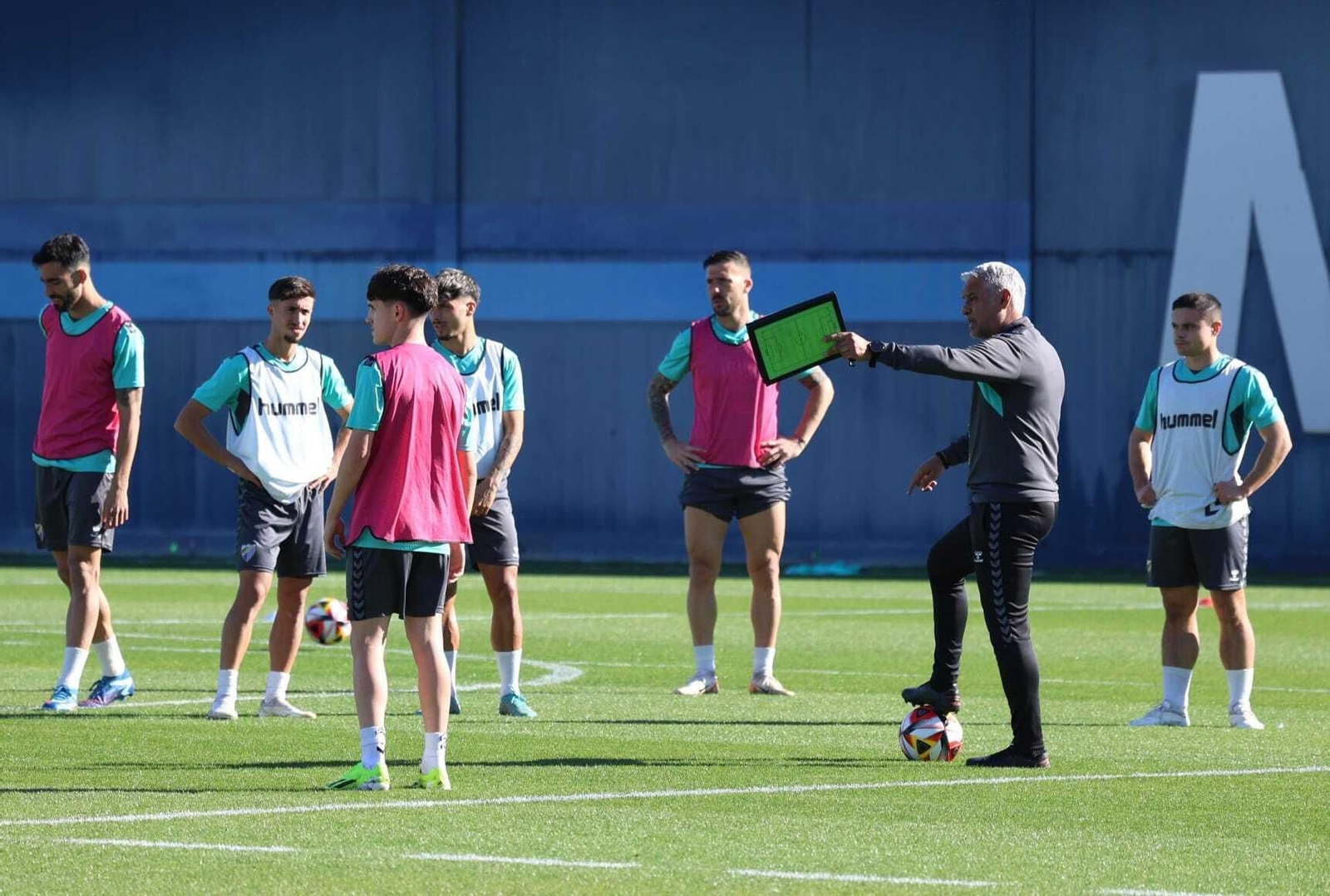 Imagen de un entrenamiento Imagen de un entrenamiento