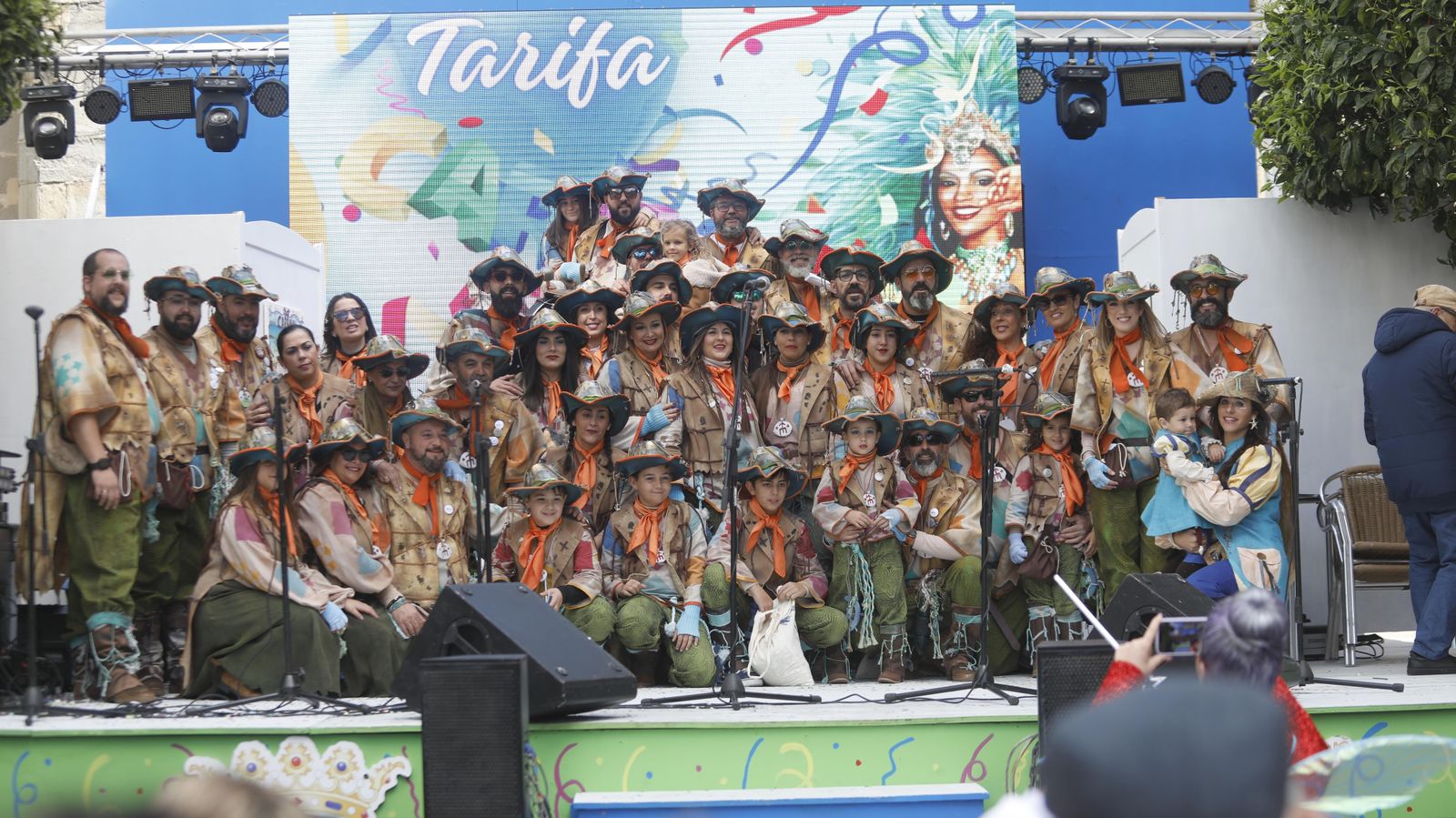 Las fotos del sábado de Carnaval en Tarifa