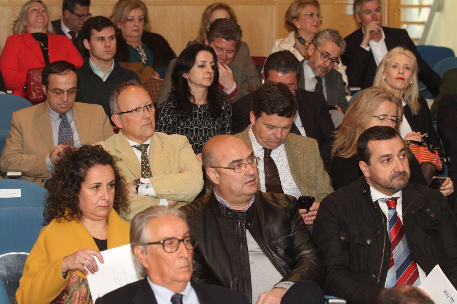 Las imágenes de la asamblea de la FOE en su 40 aniversario