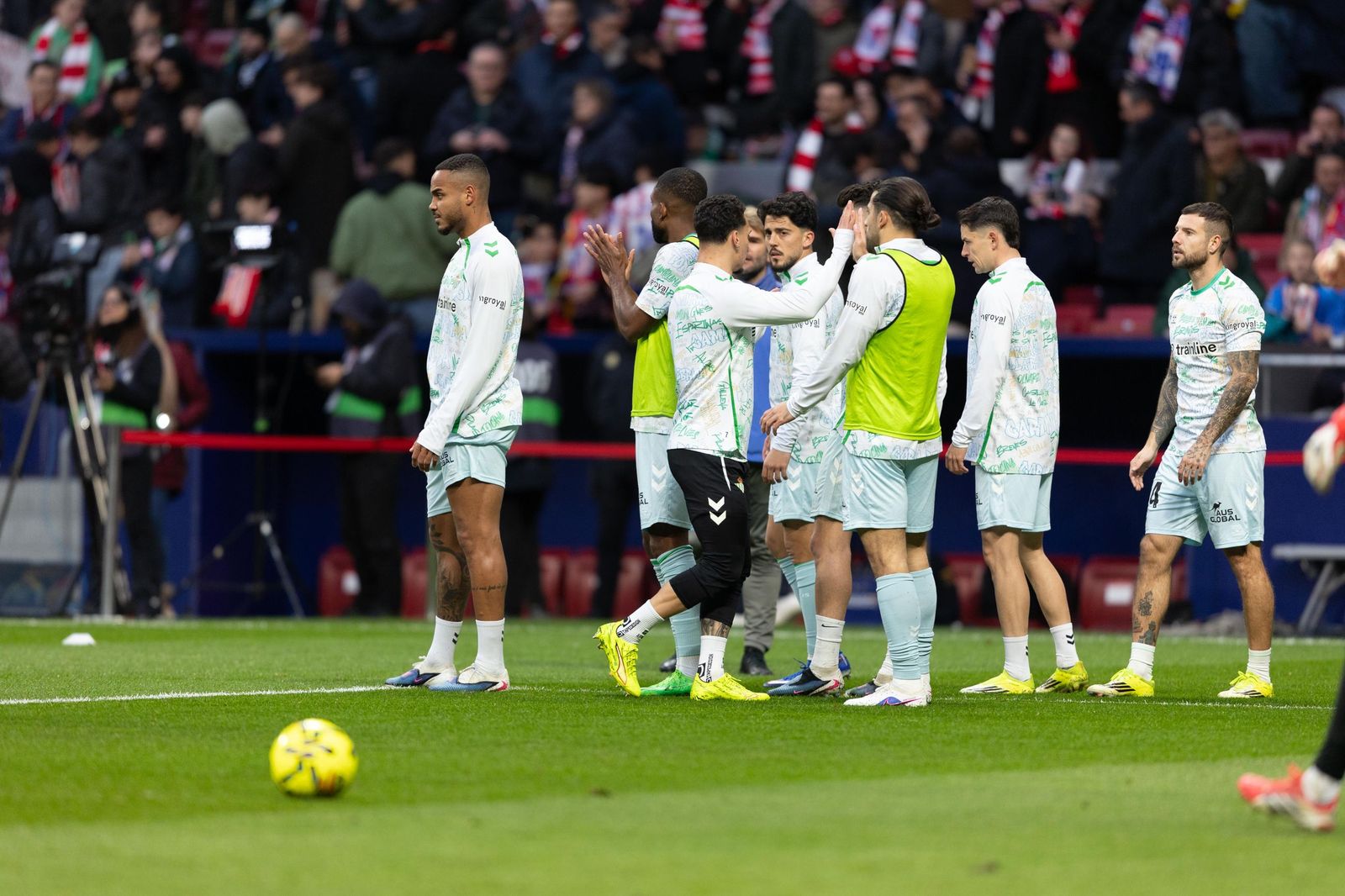 Las fotos del gran triunfo del Betis ante el Atlético