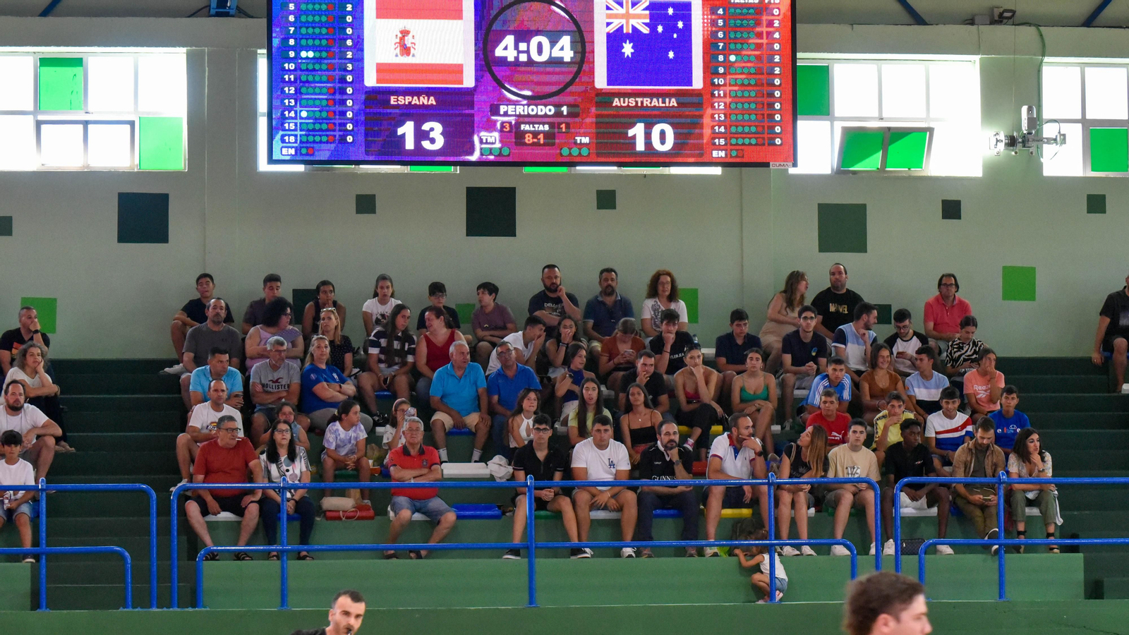 Las fotos de la reinauguración del Pabellon Municipal de La Línea