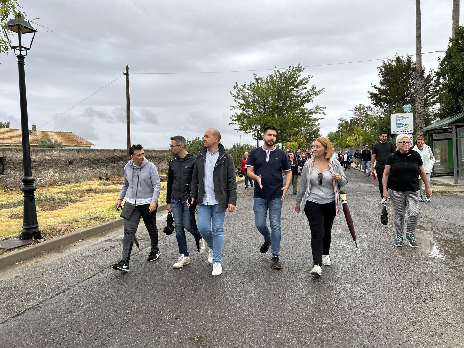 Las imágenes de la marcha a Sierra Boyera para exigir agua potable para el Norte de Córdoba