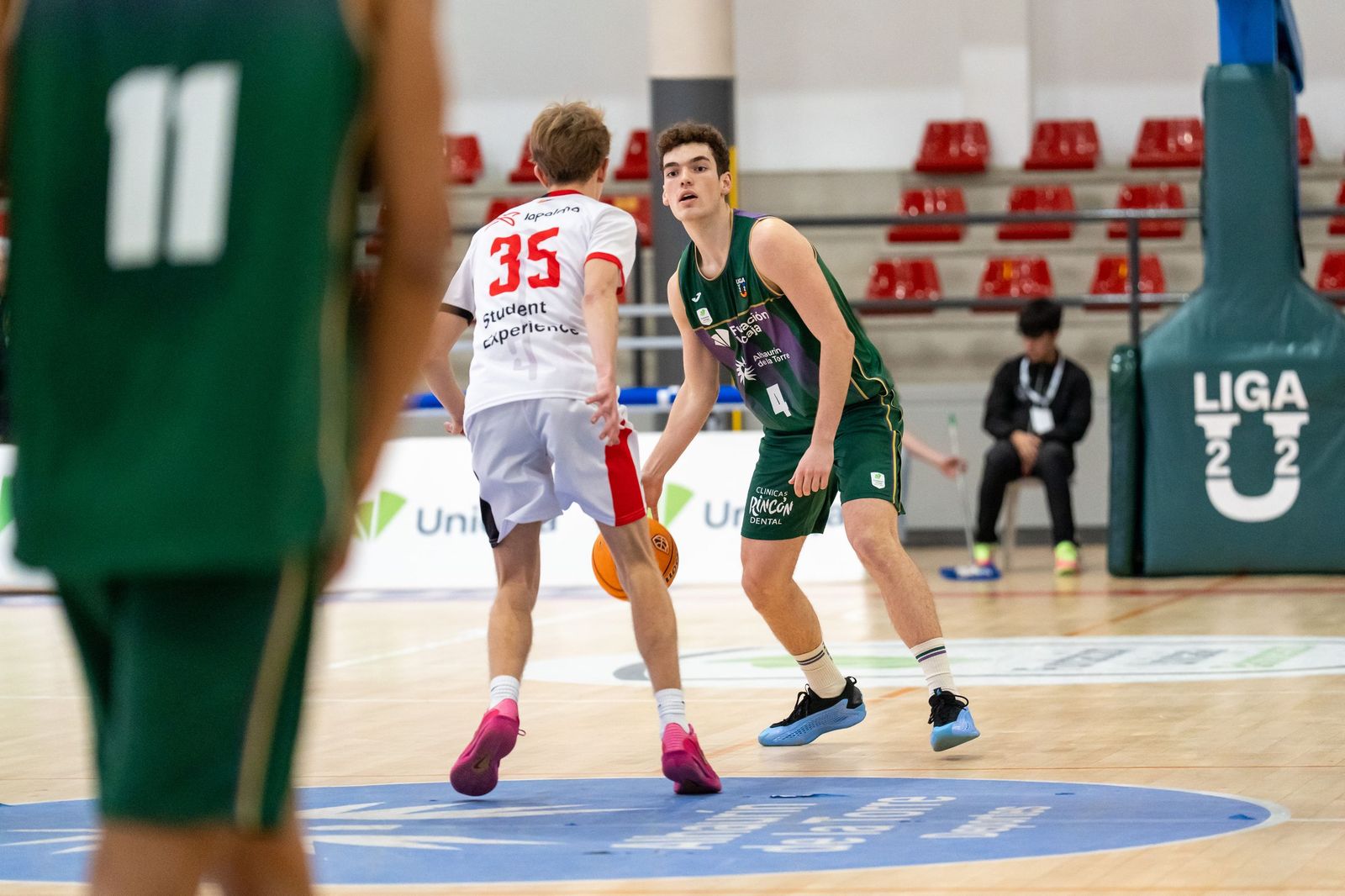 Liga U22: El Unicaja Alhaurín de la Torre somete al Granada (94-72)