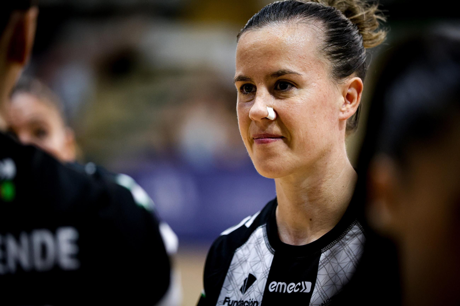 Silvia Arderius, en su vuelta.