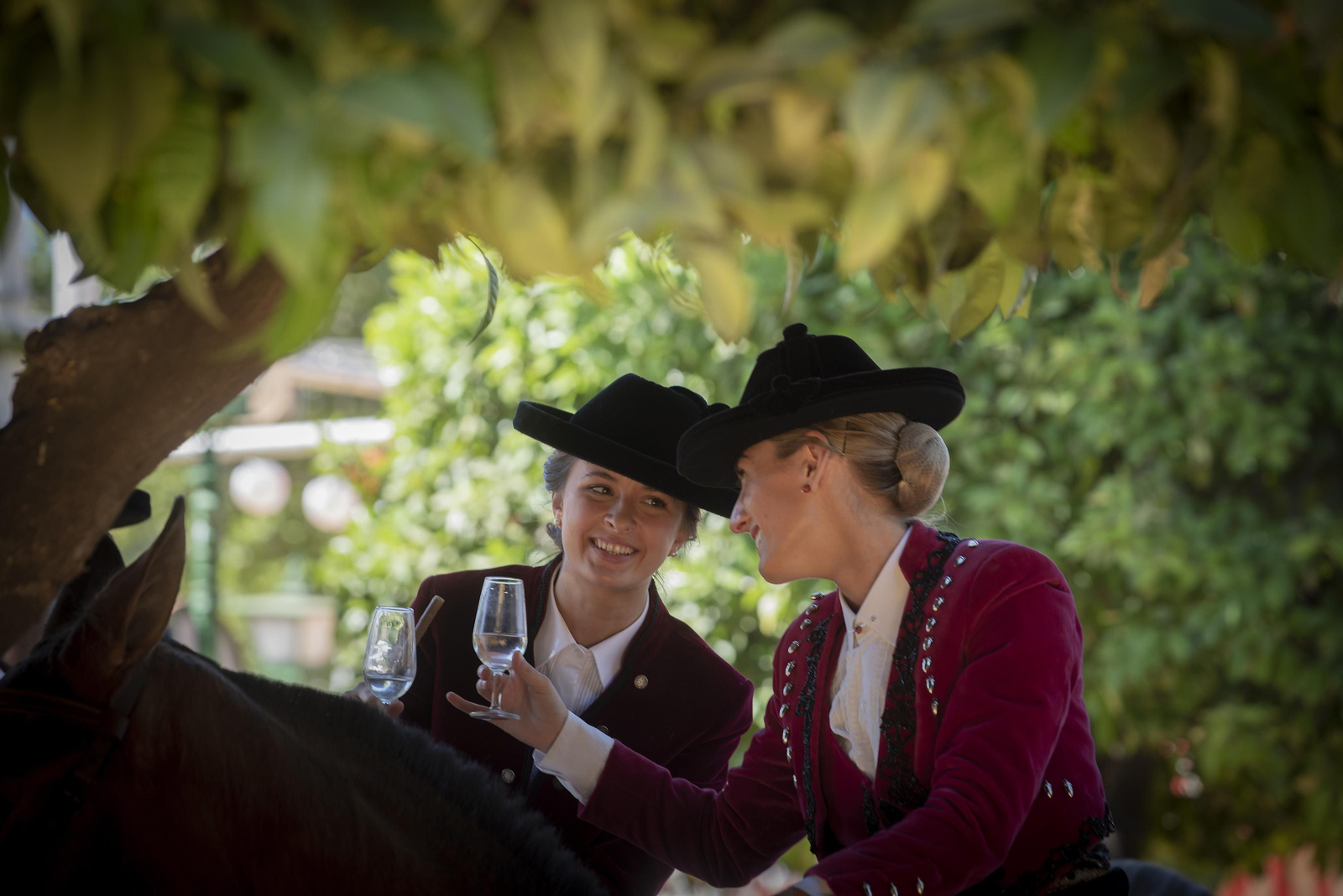 Sube la temperatura y el glamour en el lunes de Feria de Abril 2023