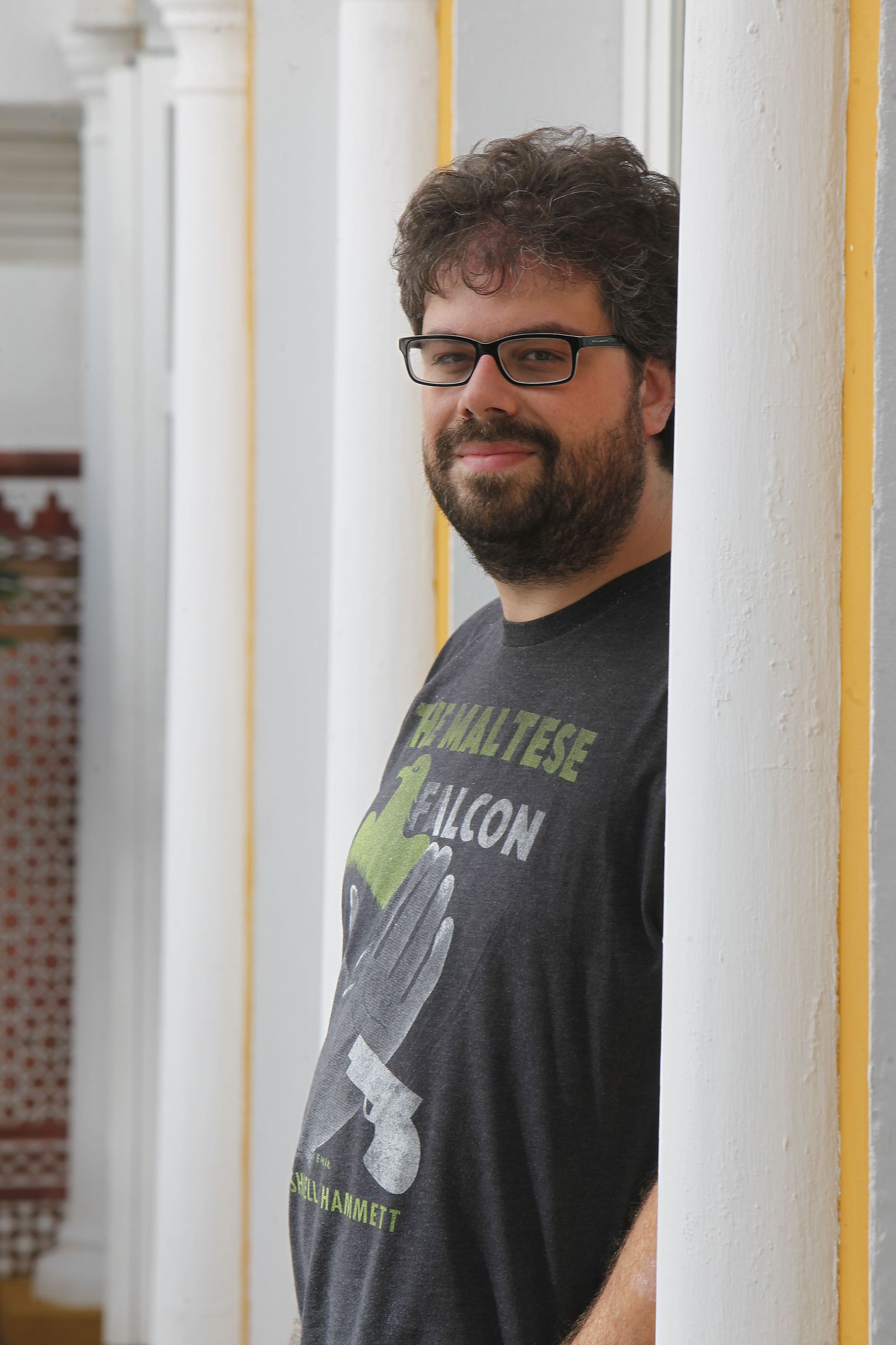 El autor aragonés Sergio del Molino.