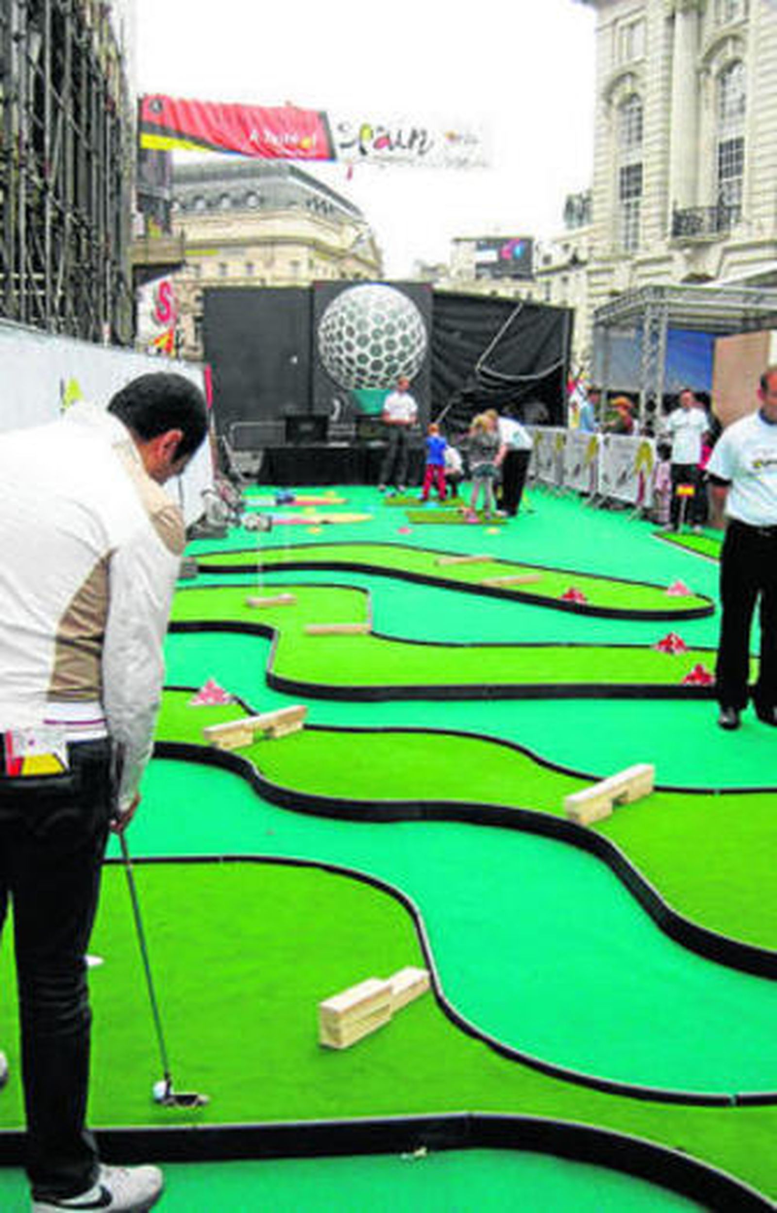 Varios participantes en la pasada edición de 'A Taste of Spain'.