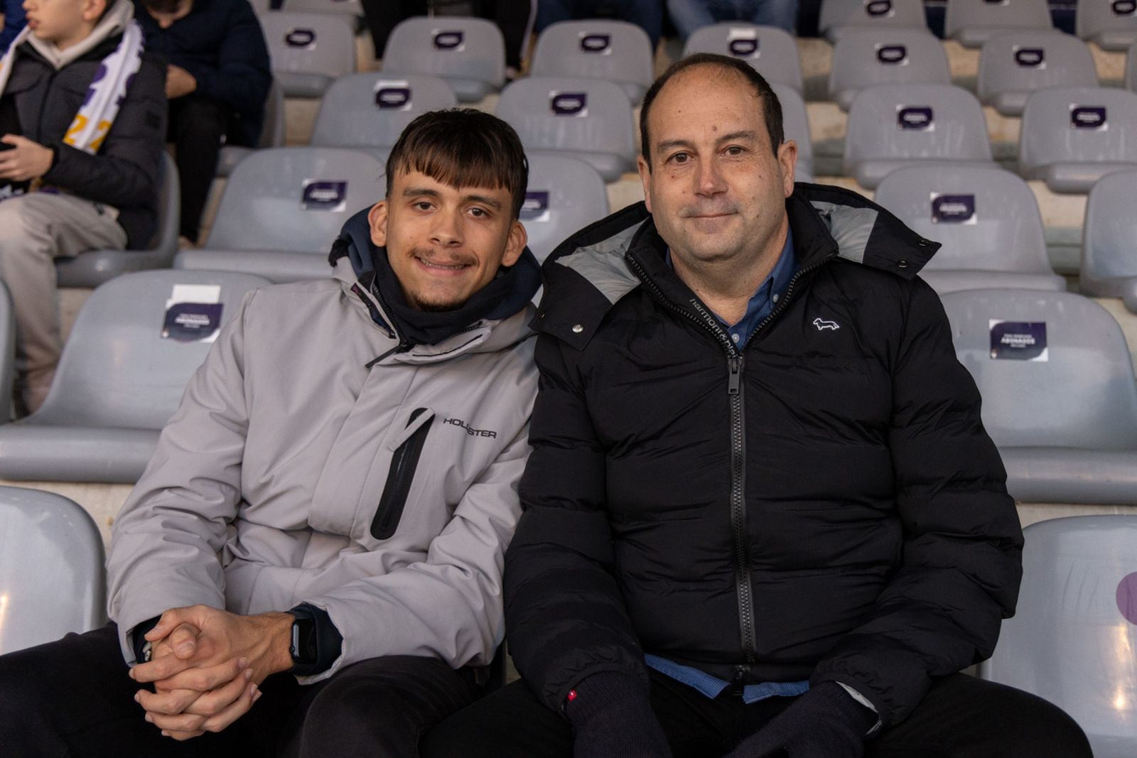 Las mejores imágenes de la cómoda victoria del Real Jaén sobre el Atlético Malagueño