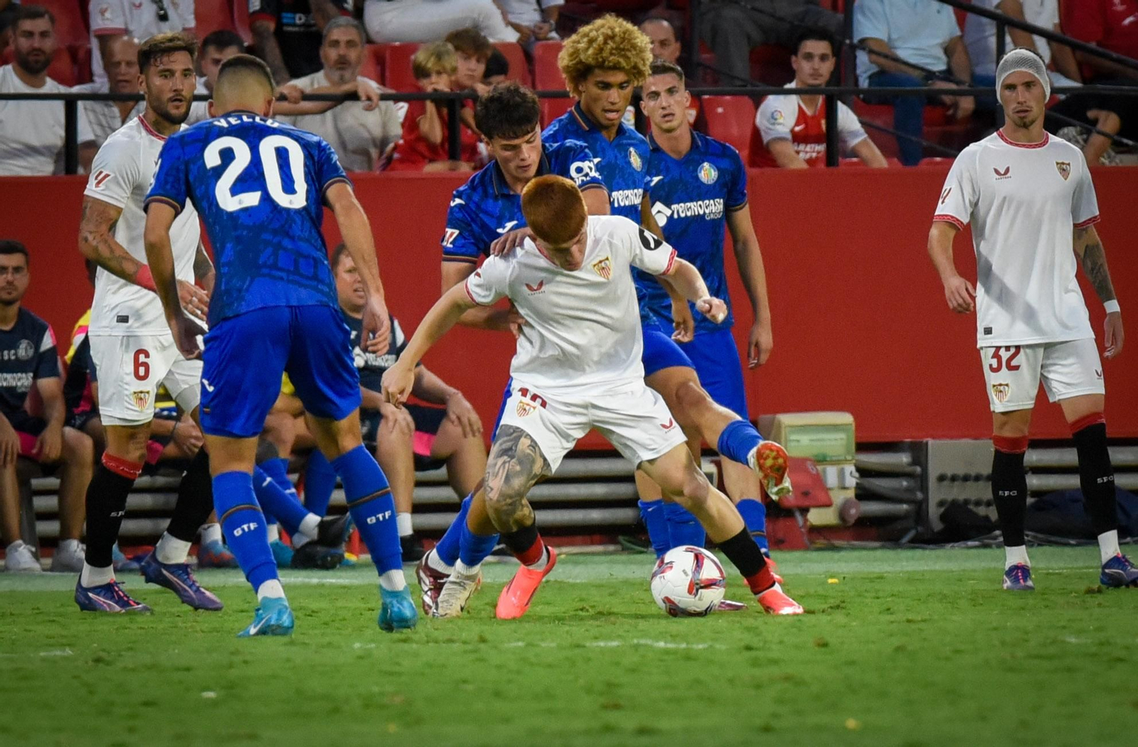Las imágenes del Sevilla FC - Getafe CF