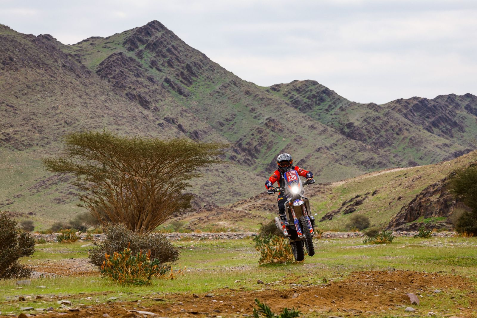 Las fotos del día del Rally Dakar