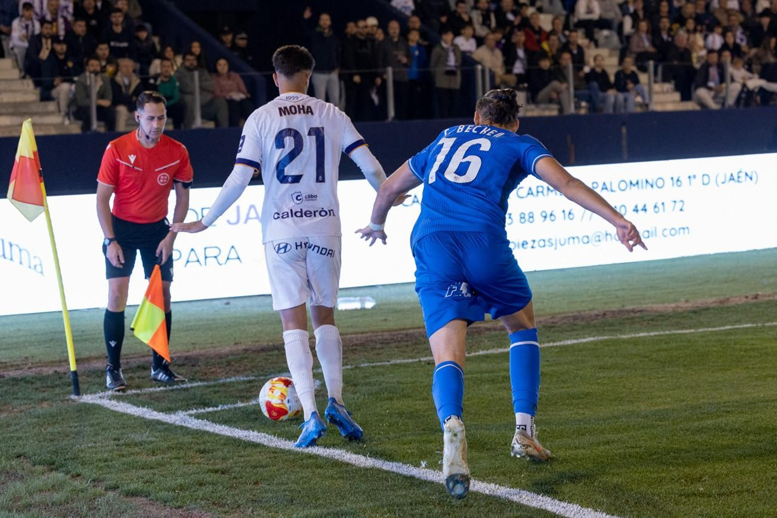 Real Jaén 0-1 Linares Deportivo: las mejores imágenes del clásico provincial