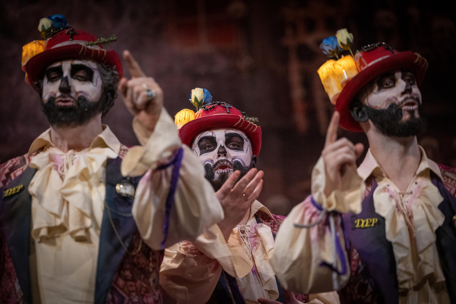 Comparsa 'El barrio calavera'