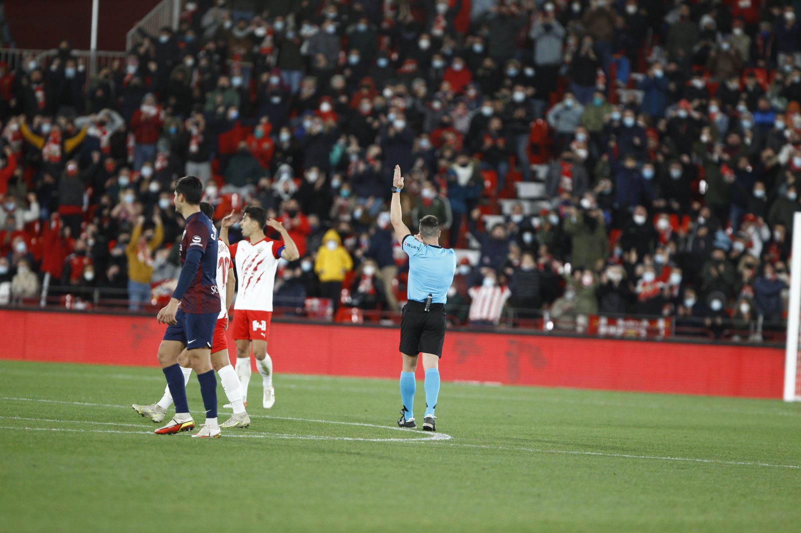 Fotogalería U.D. Almería-S.D. Huesca