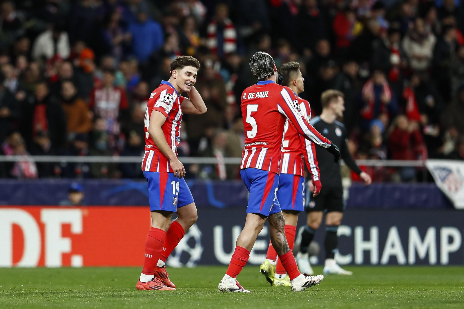 Las fotos del Atlético de Madrid - Slovan de Bratislava