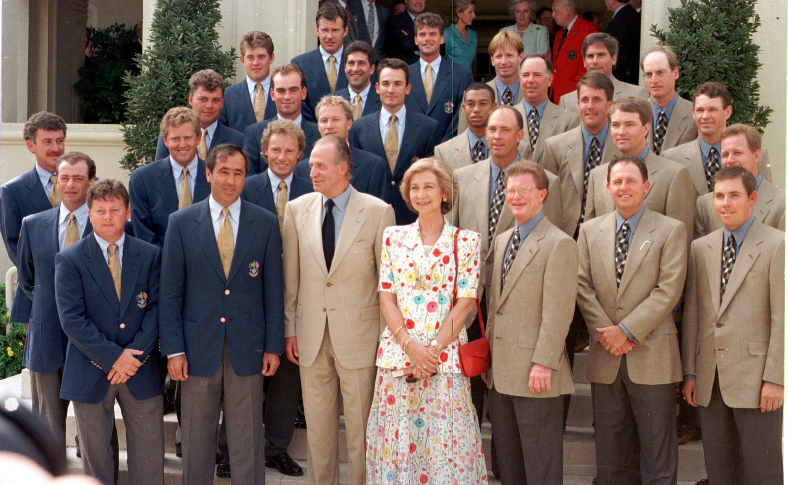 La Ryder Cup de 1997 en Valderrama (San Roque), en imágenes