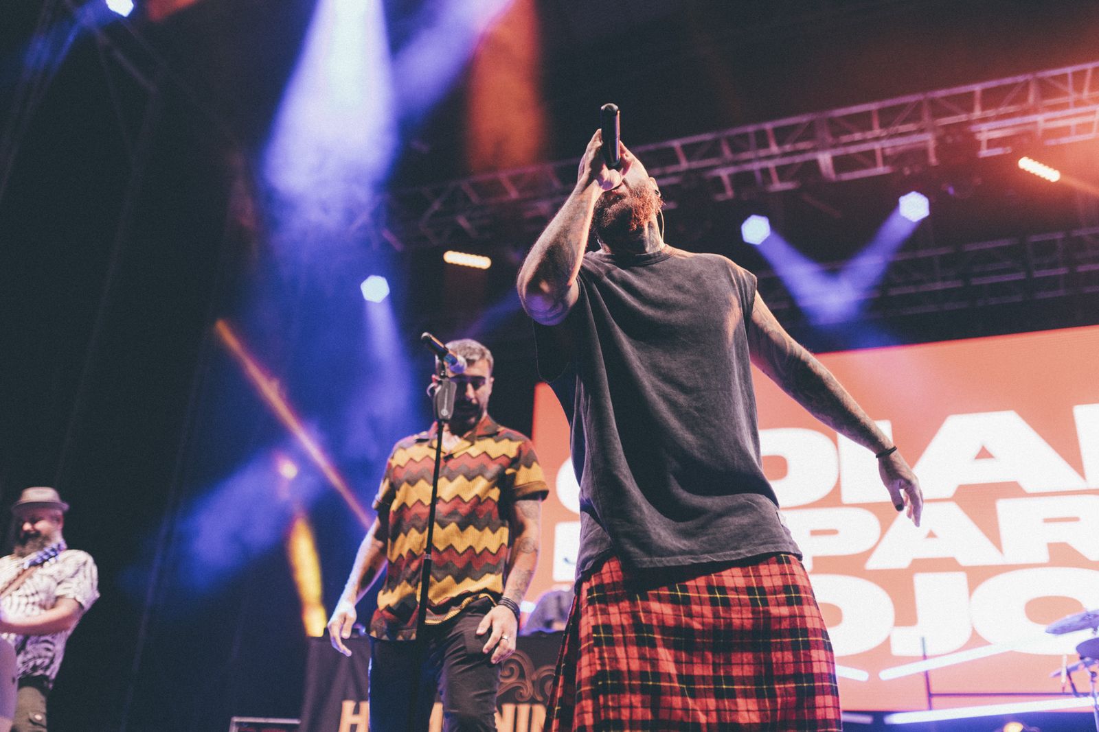 Colombinas 2022: imágenes del concierto de Rayden