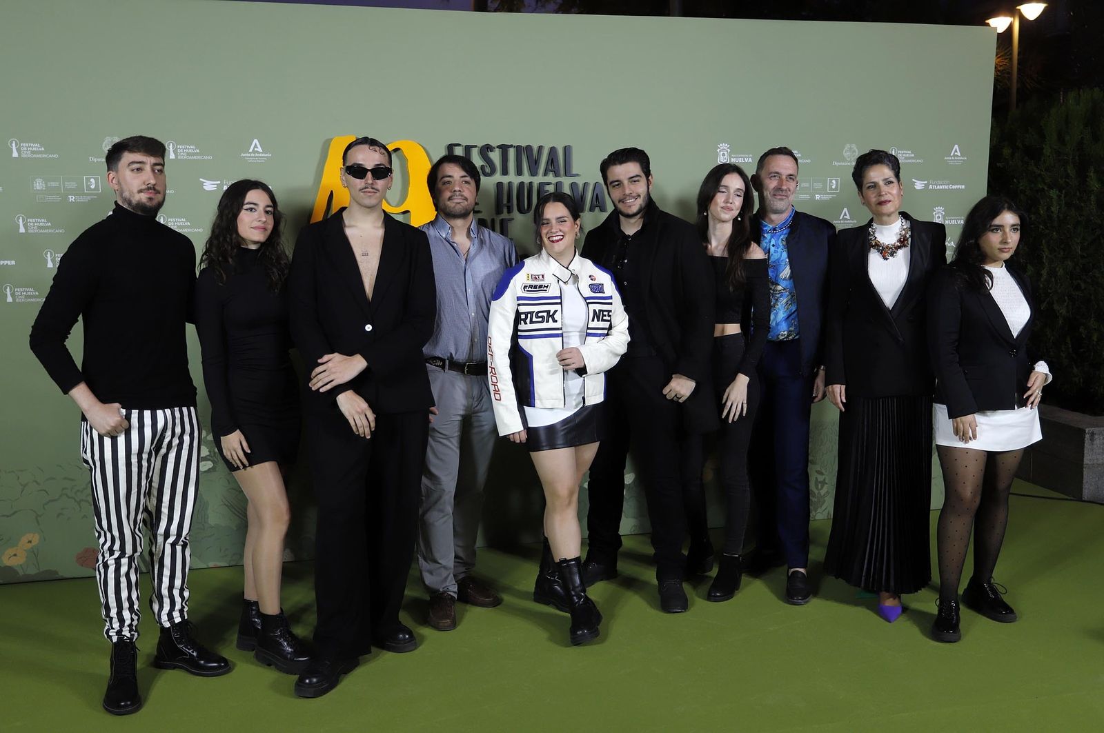 Imágenes del photocall de la clausura de la 49 edición del Festival de Huelva Cine Iberoamericano