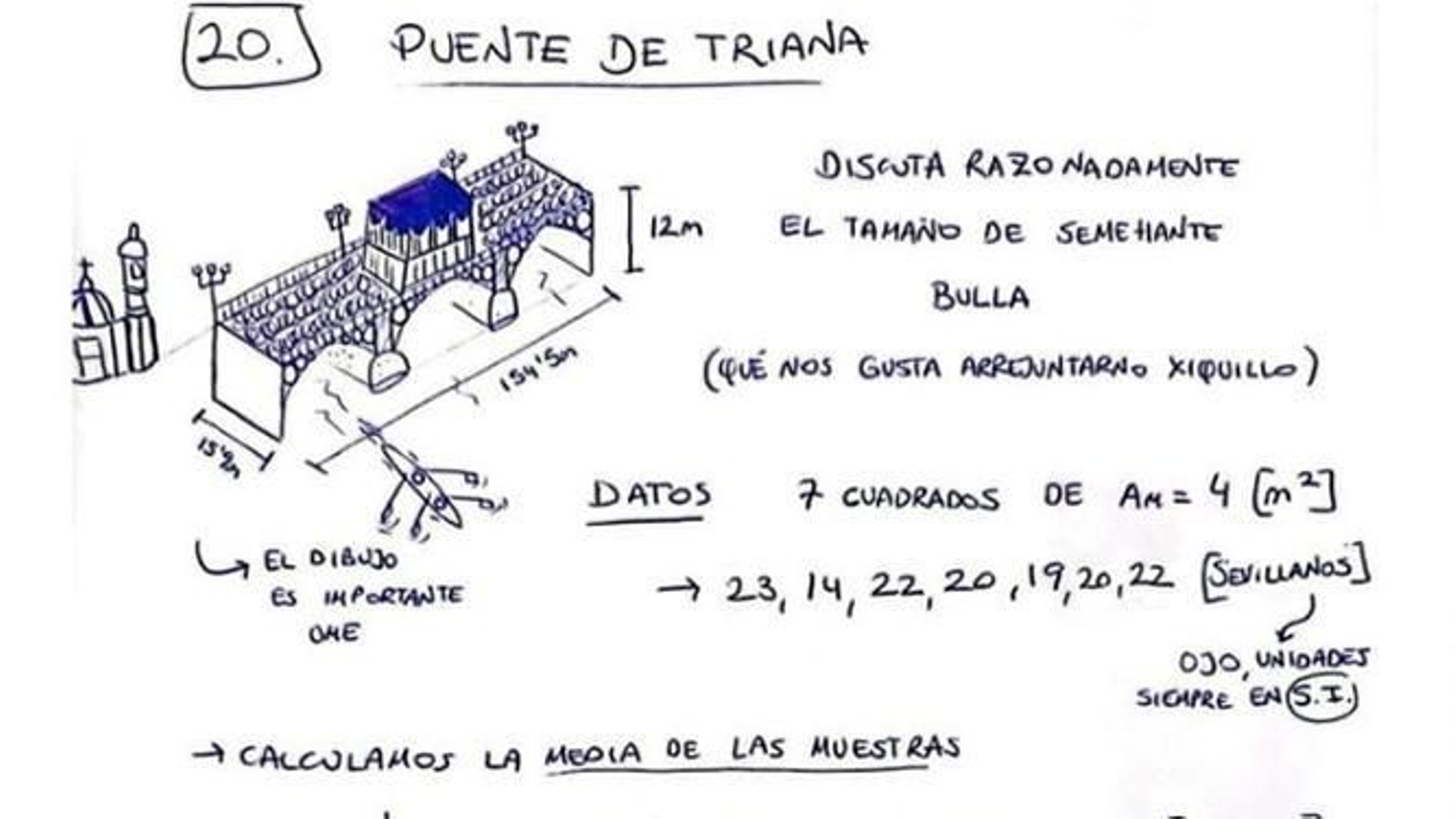 ¿Cuántas personas pueden encontrarse en el Puente de Triana en un día de Semana Santa? Rancio ha dado la respuesta en Instagram