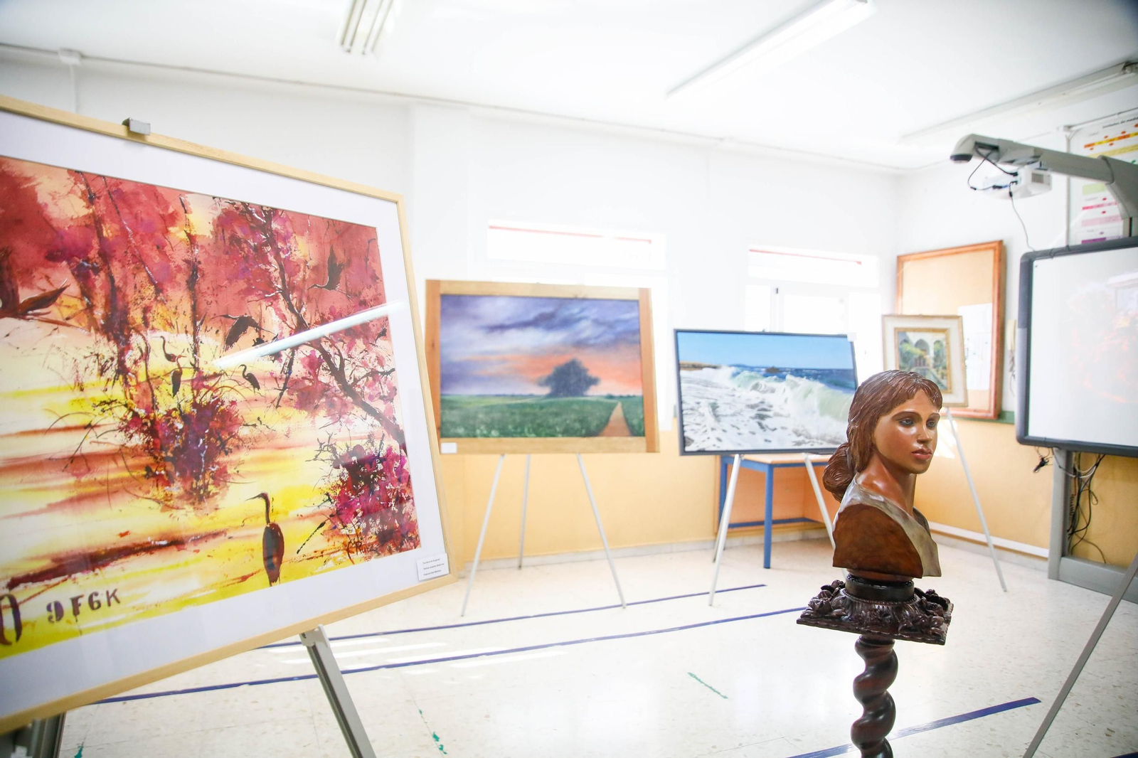 CEIP Ave Maria Quemadero en Almería comienza la semana cultural, en imágenes