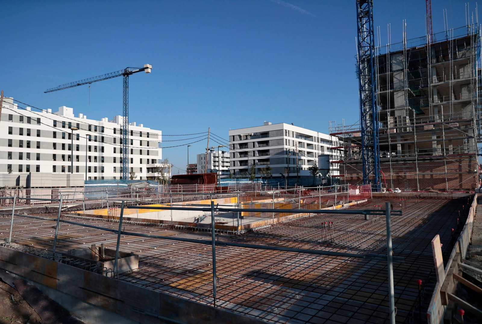Así está quedando Isla Natura, el nuevo barrio de Sevilla junto a la Ciudad de la Justicia