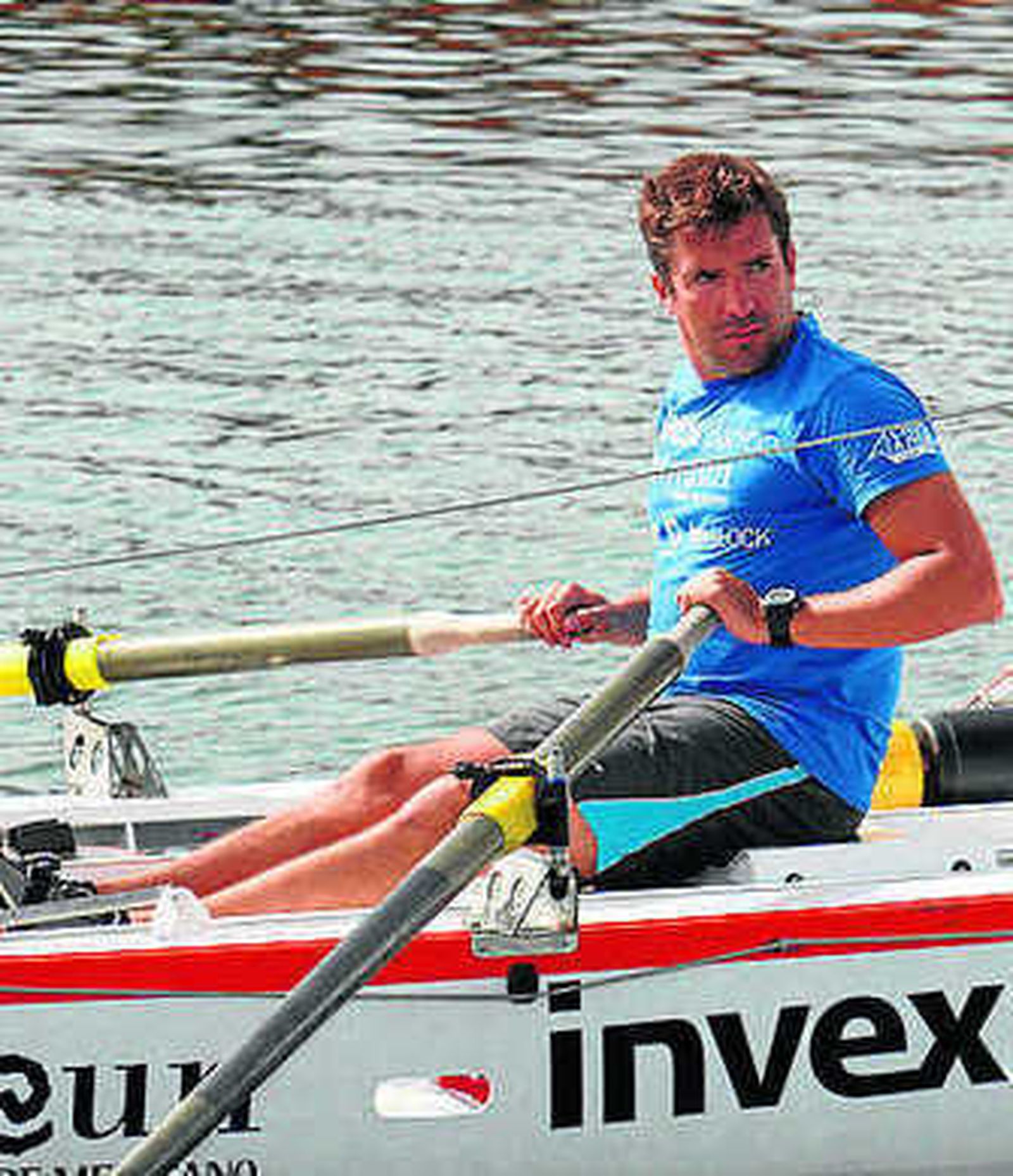 Levy, saliendo desde Mazagón.