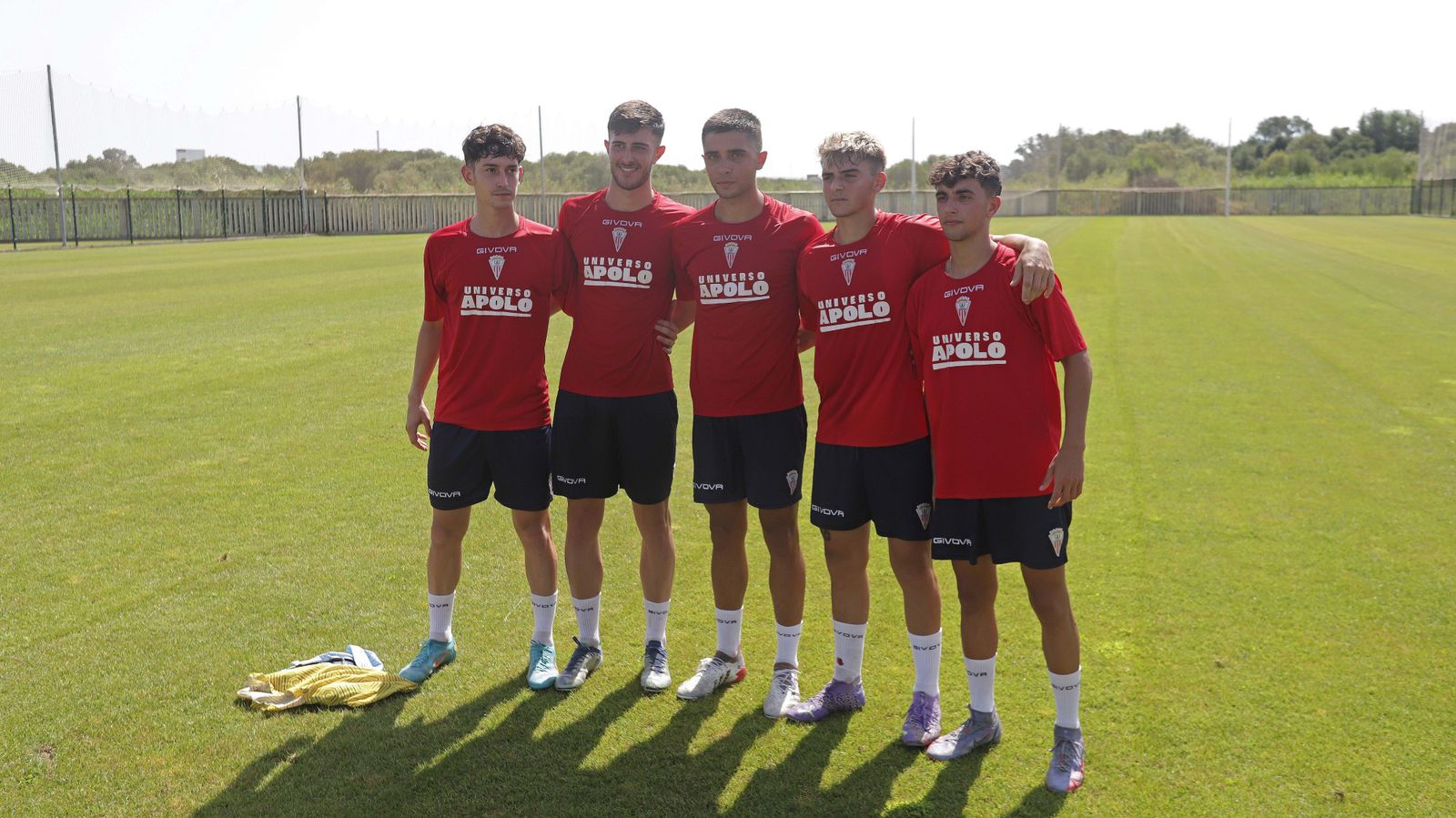 Fotos del primer entrenamiento del Algeciras CF