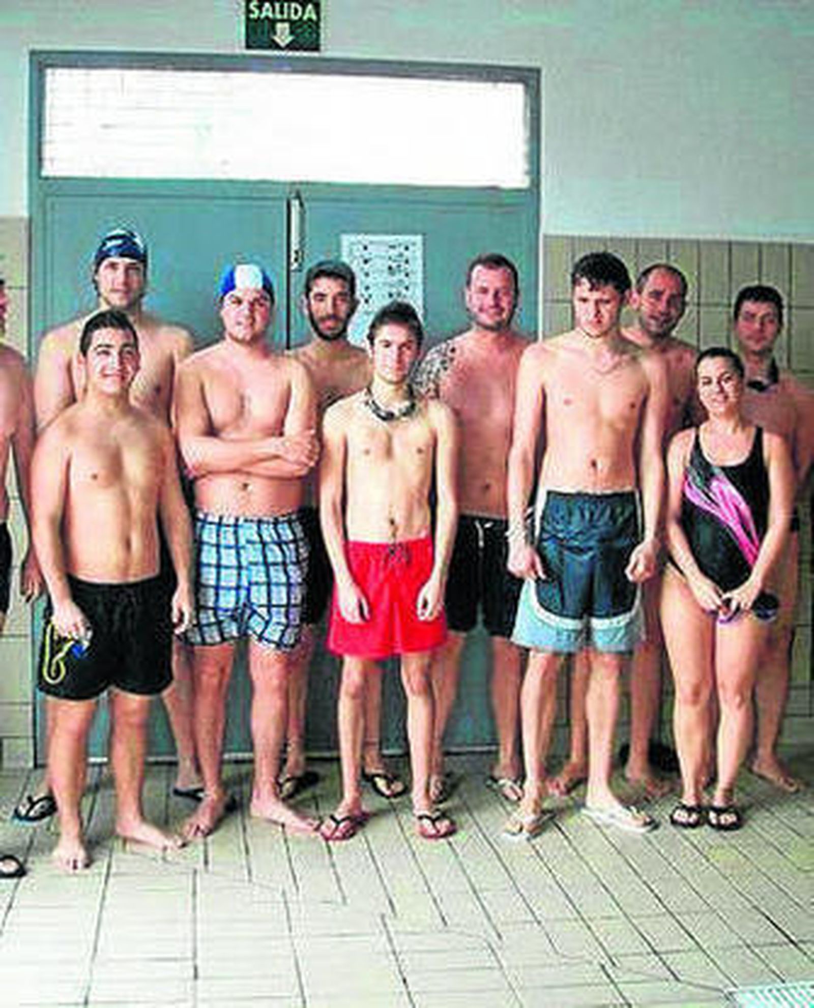 Alumnos de Socorrista Pro.