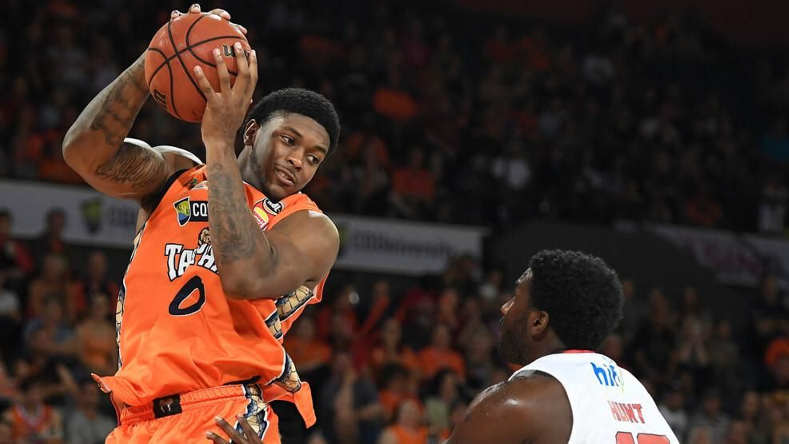 Cameron Oliver, en su etapa en Australia.