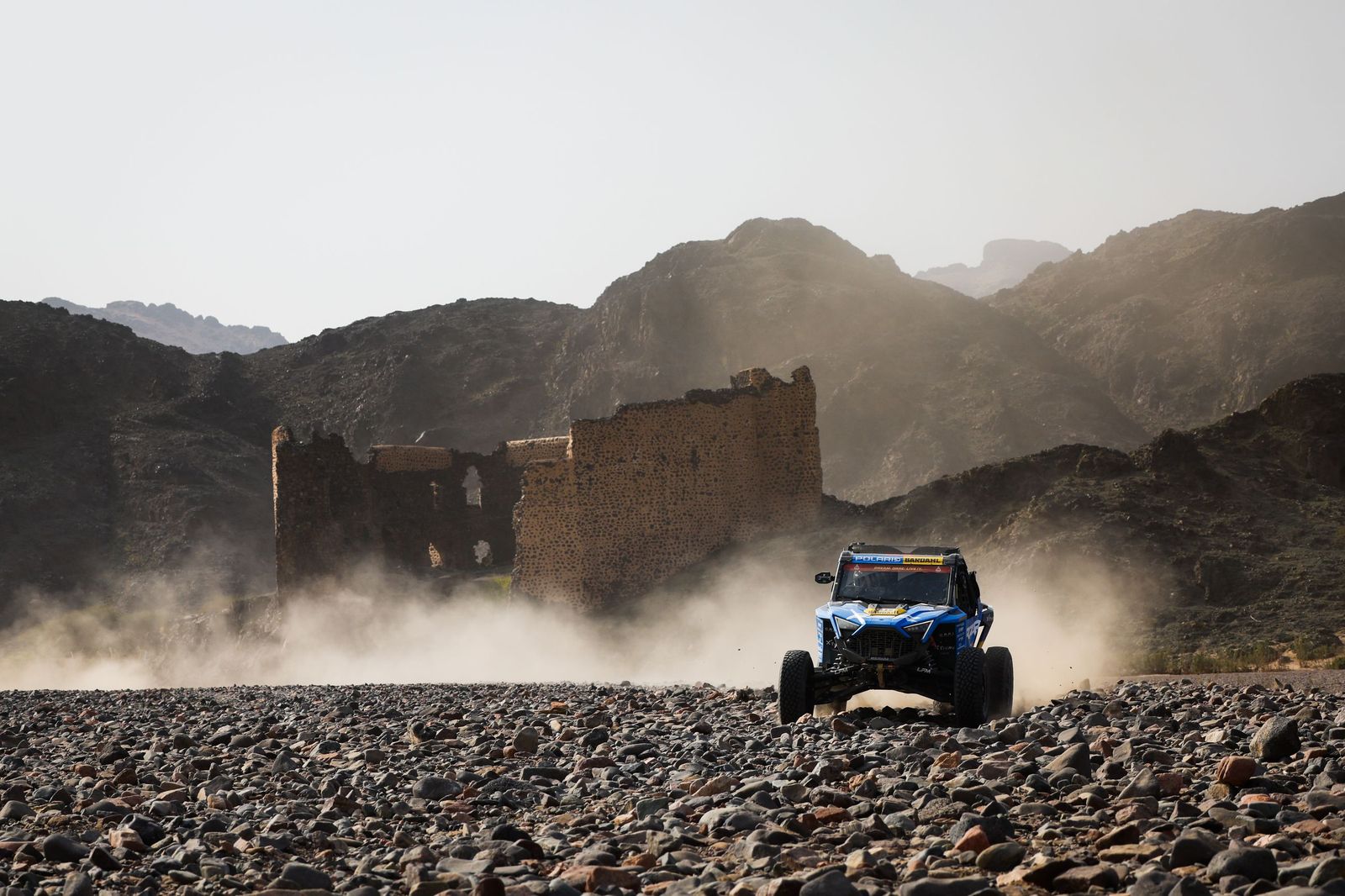 Las mejores fotos del Rally Dakar | Segunda etapa