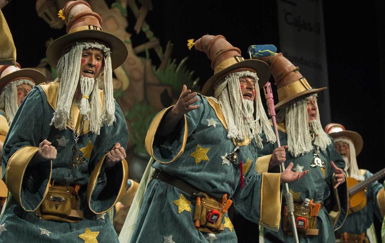 Las imágenes de la primera semifinal