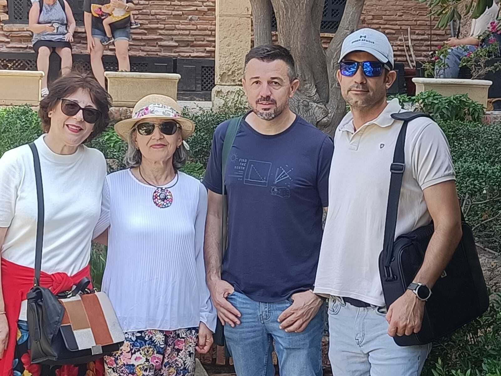 Así fue la última ruta de los mayores de Guadix