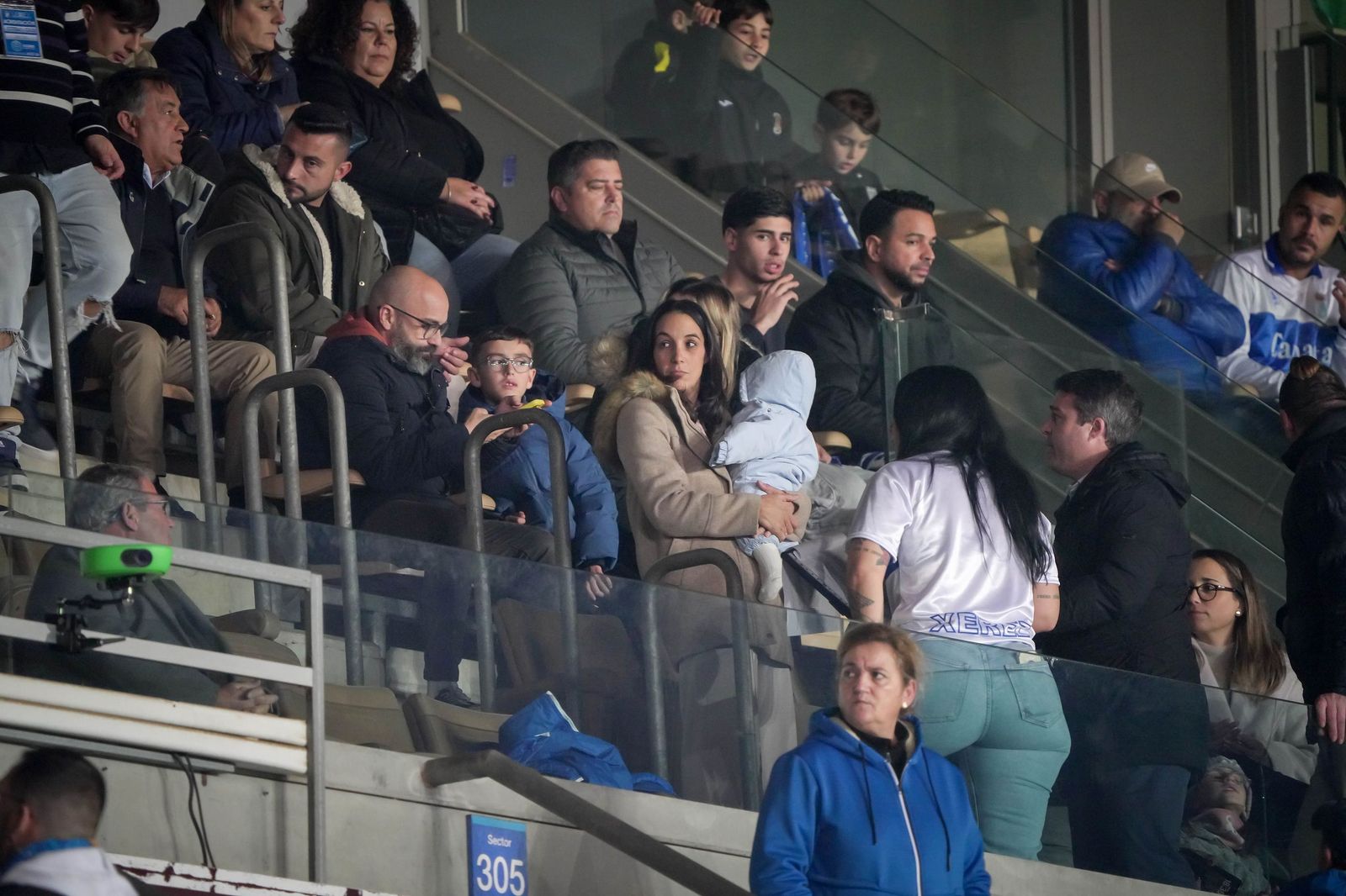 Búscate en el  partido del Xerez CD - Xerez DFC