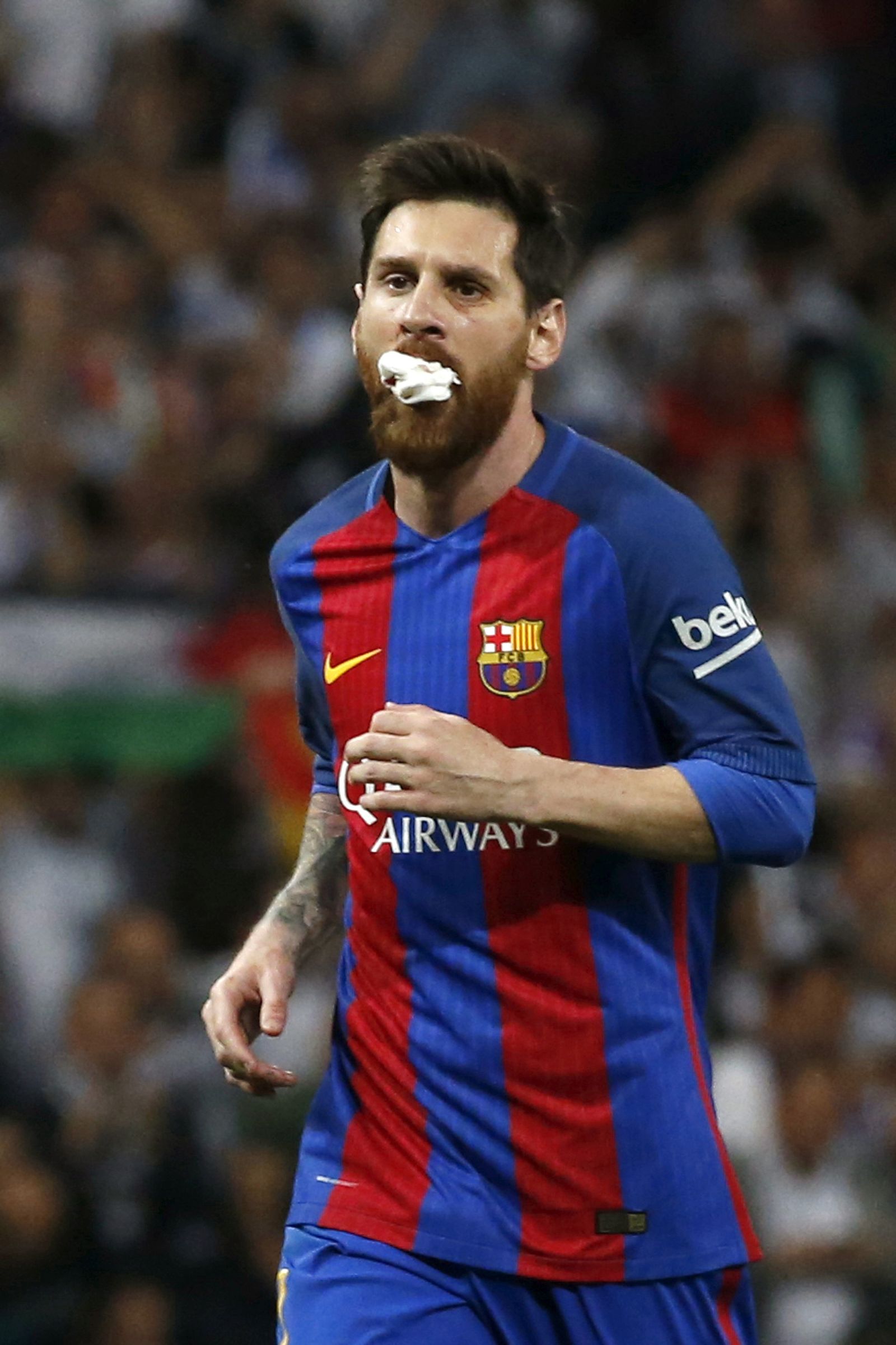 Las imágenes del Real Madrid-Barcelona